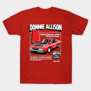 Donnie Allison Hall Of Fame T-Shirt